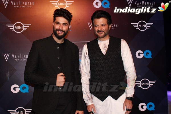 Aamir Khan, Farhan & Anil Kapoor at Van Heusen & GQ Fashion Night Day 2