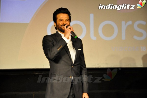 Aamir Khan, Anil Kapoor at '24' Season 2 Press Launch