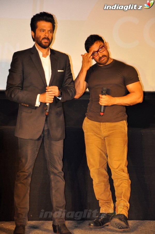 Aamir Khan, Anil Kapoor at '24' Season 2 Press Launch