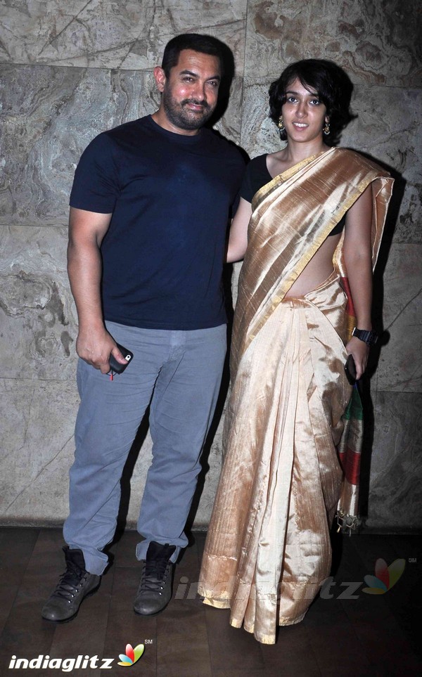 Aamir Khan at 'Bajrangi Bhaijaan' Special Screening
