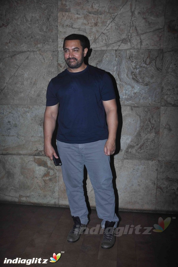 Aamir Khan at 'Bajrangi Bhaijaan' Special Screening