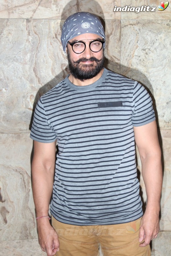 Aamir Khan & Anupama Chopra Host Screening of Making of 'Dangal'