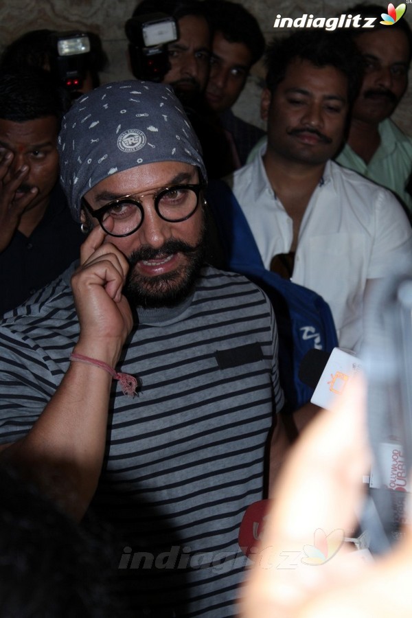 Aamir Khan & Anupama Chopra Host Screening of Making of 'Dangal'