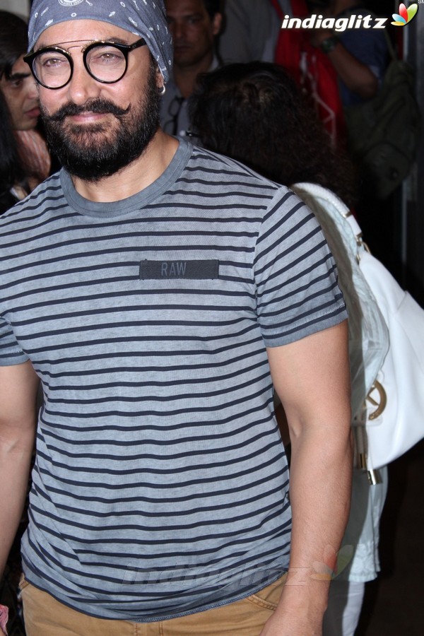 Aamir Khan & Anupama Chopra Host Screening of Making of 'Dangal'