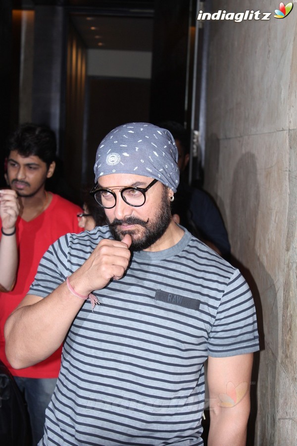 Aamir Khan & Anupama Chopra Host Screening of Making of 'Dangal'