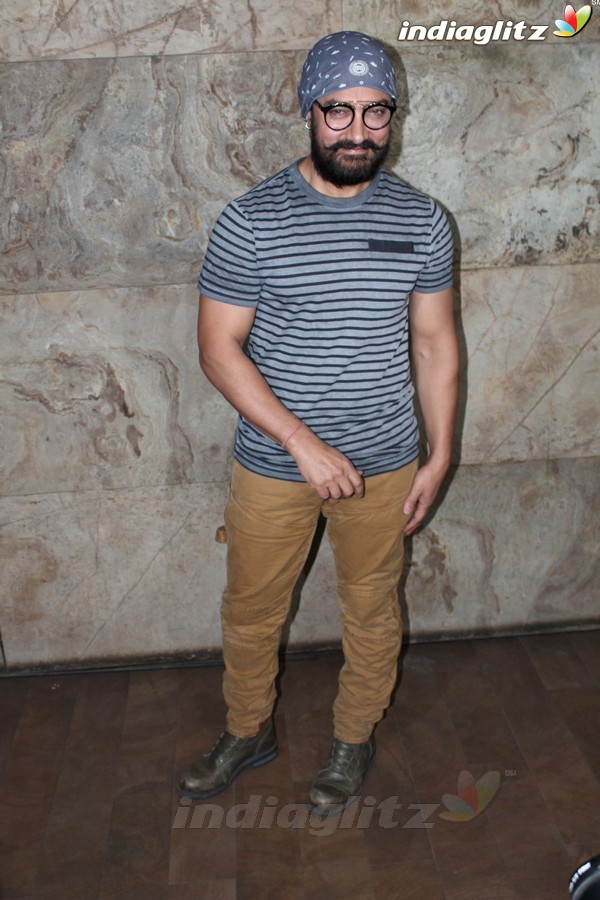 Aamir Khan & Anupama Chopra Host Screening of Making of 'Dangal'