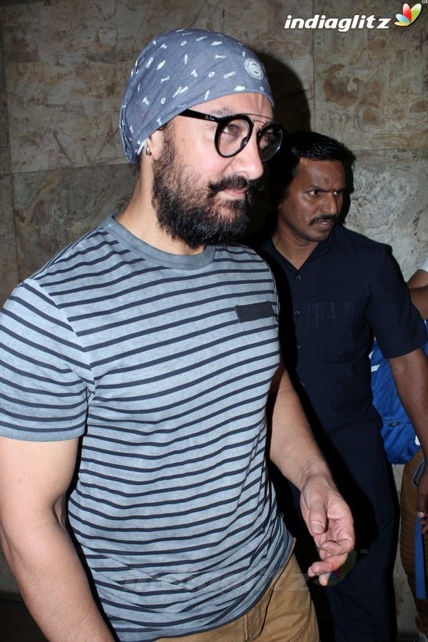 Aamir Khan & Anupama Chopra Host Screening of Making of 'Dangal'