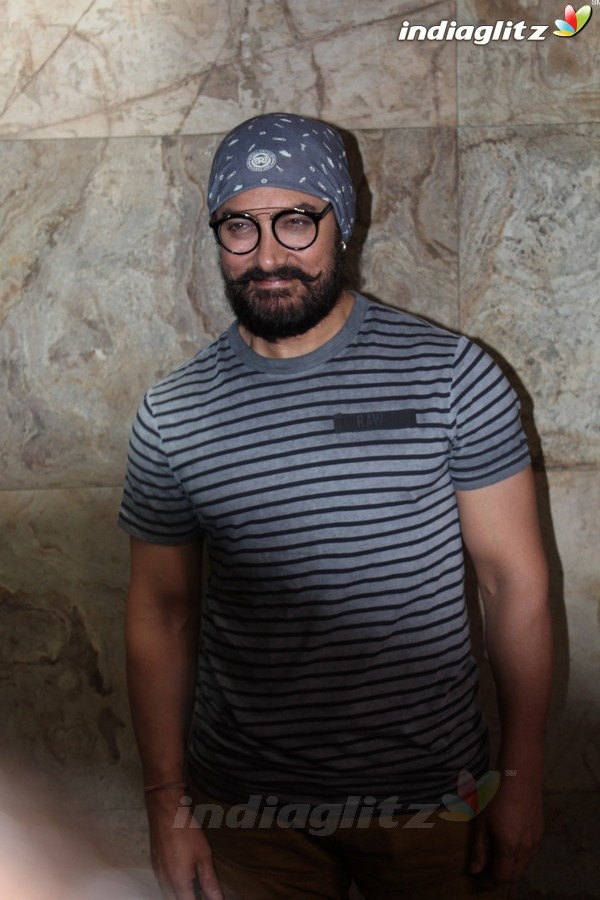 Aamir Khan & Anupama Chopra Host Screening of Making of 'Dangal'