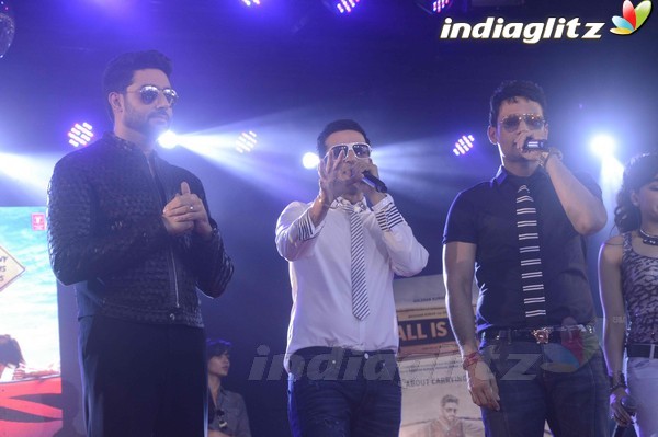 Abhishek Promotes 'All Is Well' at Umang Festival