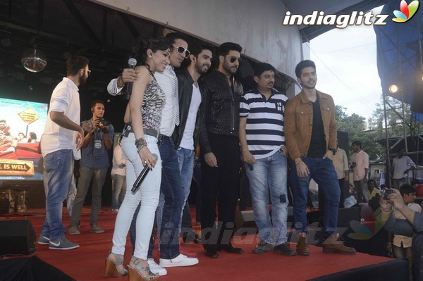 Abhishek Promotes 'All Is Well' at Umang Festival