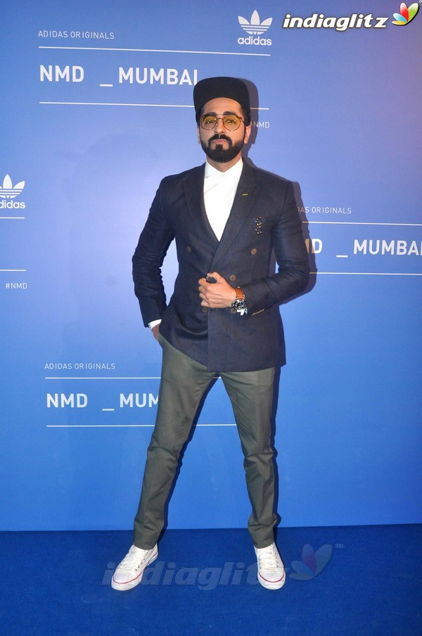 Ranveer, Ayushmann, Aditi at Launch of Adidas Originals NMD Collection