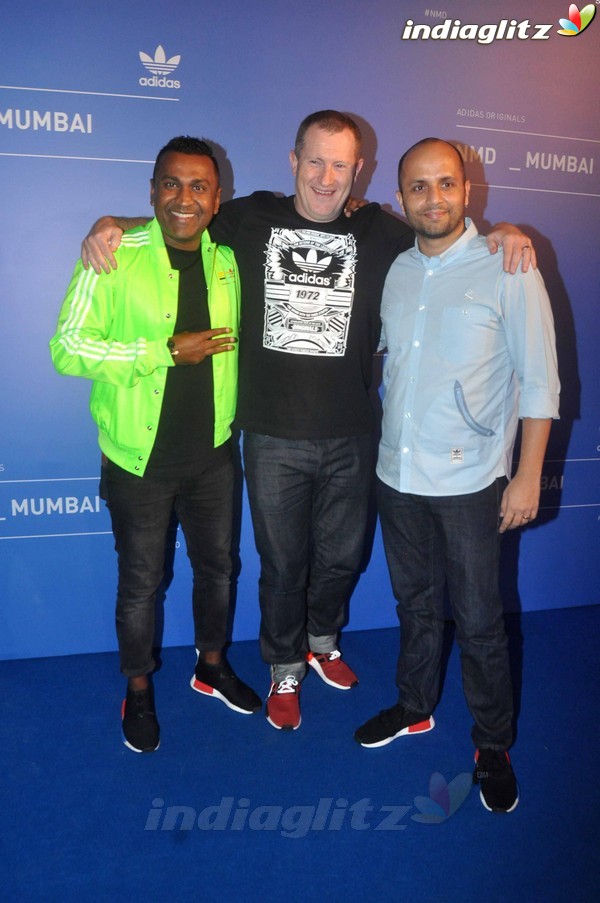 Ranveer, Ayushmann, Aditi at Launch of Adidas Originals NMD Collection