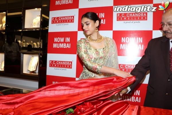 Aditi Rao Hydari at Launch of P.C Chandra Jewellers