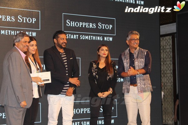 Aditi Rao Hydari & Kunal Kapoor at Shoppers Stop Select Designer of The Year 2017