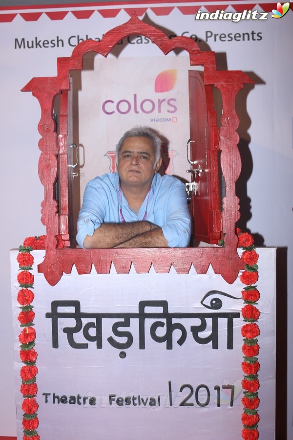 Aditya, Kriti, Huma at 2nd Edition Of Colours Khidkiyaan Theatre Festival