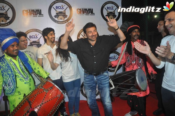 Sunny Deol Promotes 'Ghayal Once Again' at BCL