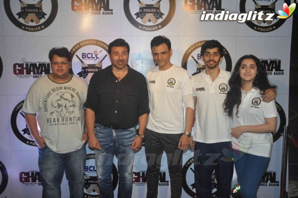 Sunny Deol Promotes 'Ghayal Once Again' at BCL