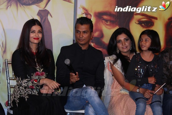 Aishwarya Rai Bachchan at Music Launch of Marathi Film 'Hrudayantar'