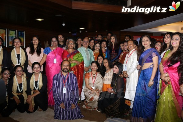 Aishwarya at 49th World Congress On Dance Research Dadar-Mumbai