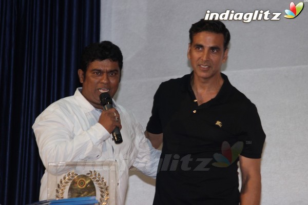 Akshay Kumar attends Movie Stunt Artist's Committees General Body Meeting