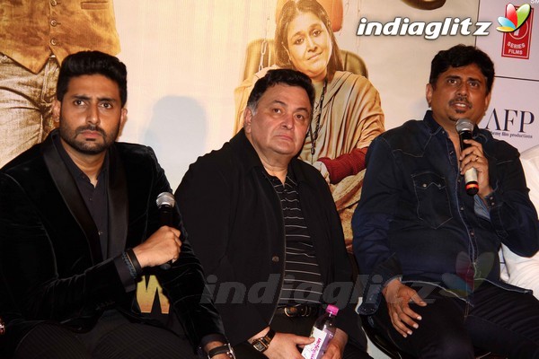 Abhishek, Asin, Rishi Kapoor at 'All Is Well' Trailer Launch