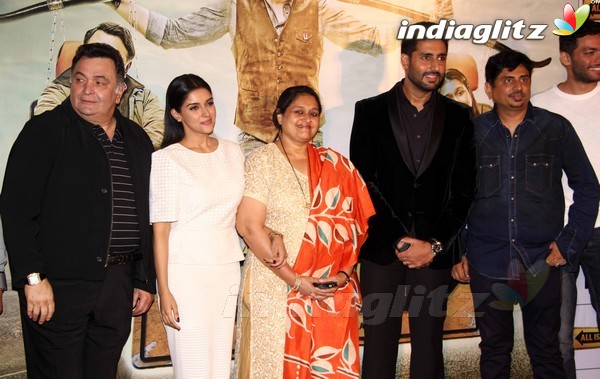 Abhishek, Asin, Rishi Kapoor at 'All Is Well' Trailer Launch