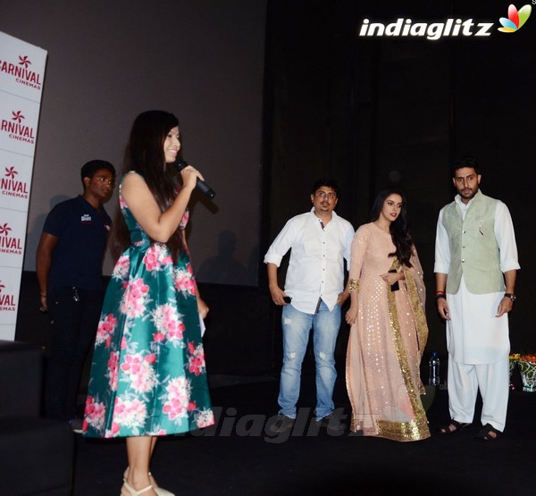 'All Is Well' Press Meet in Ahmedabad