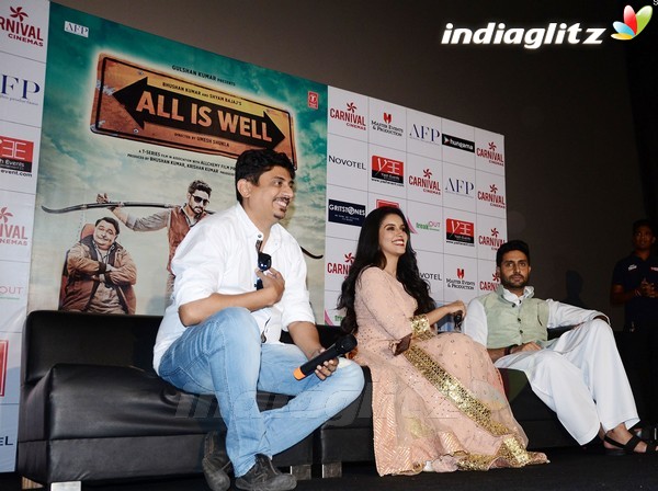 'All Is Well' Press Meet in Ahmedabad