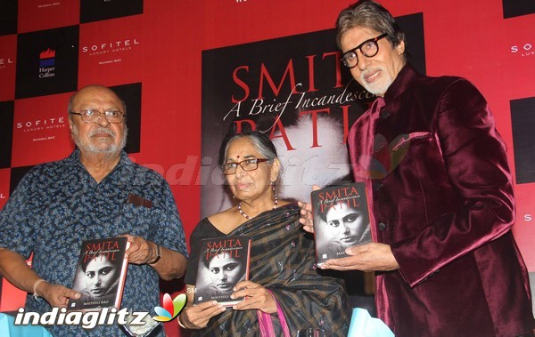 Amitabh Bachchan Launches Smita Patil's Biography 'A Brief Incandescence by Maithili Rao'