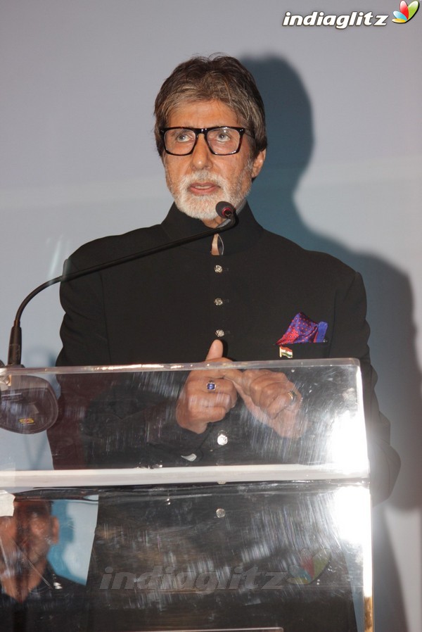 Amitabh Bachchan Launches Ramesh Sippy's Academy of Cinema & Entertainment