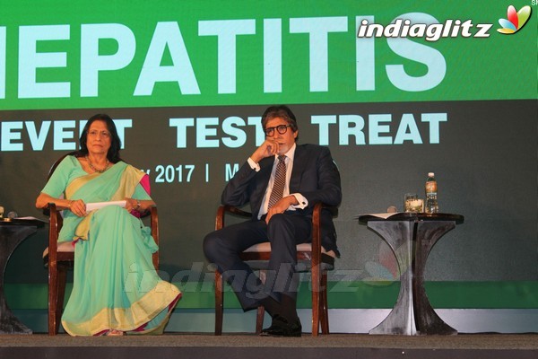 Amitabh Bachchan as WHO Goodwill Ambassador for Hepatitis Awareness