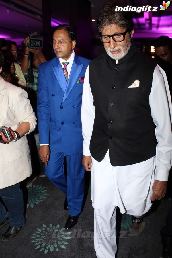 Amitabh Bachchan at Launch of World's 1st Mobile App on Breast Health