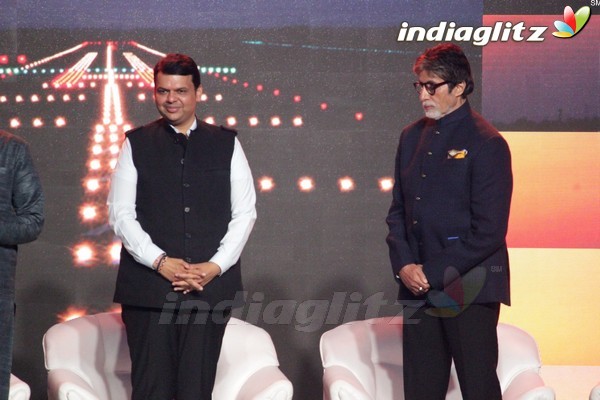 Amitabh Bachchan at Launch of Pictorial Biography of Praful Patel