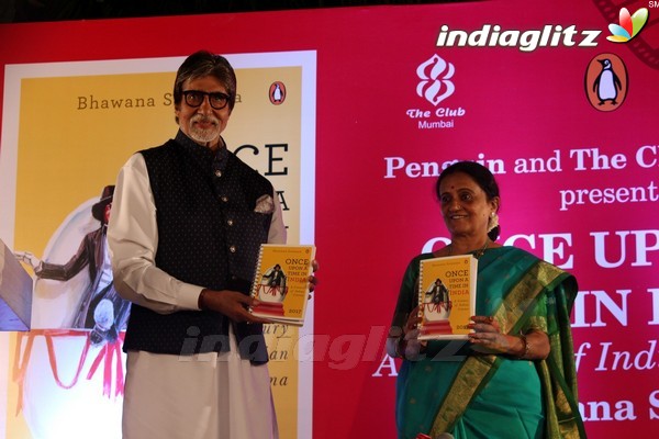 Amitabh Bachchan at Launch of Once Upon A Time In India - A Century of Indian Cinema