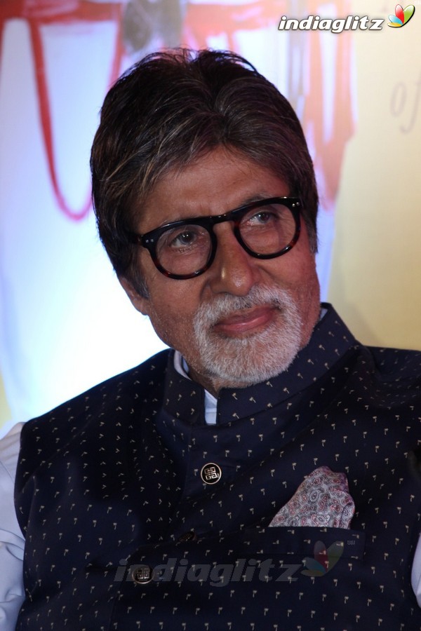 Amitabh Bachchan at Launch of Once Upon A Time In India - A Century of Indian Cinema