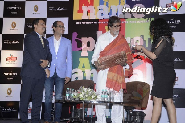 Amitabh Bachchan Launches Mayank Shekhar's Book