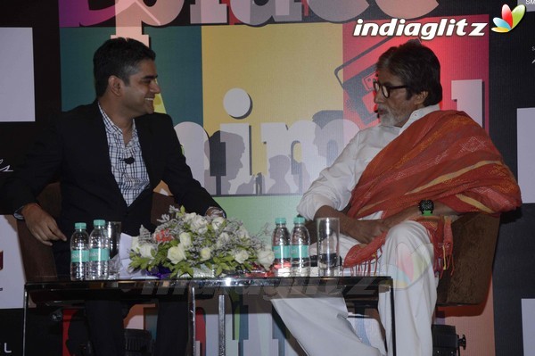Amitabh Bachchan Launches Mayank Shekhar's Book