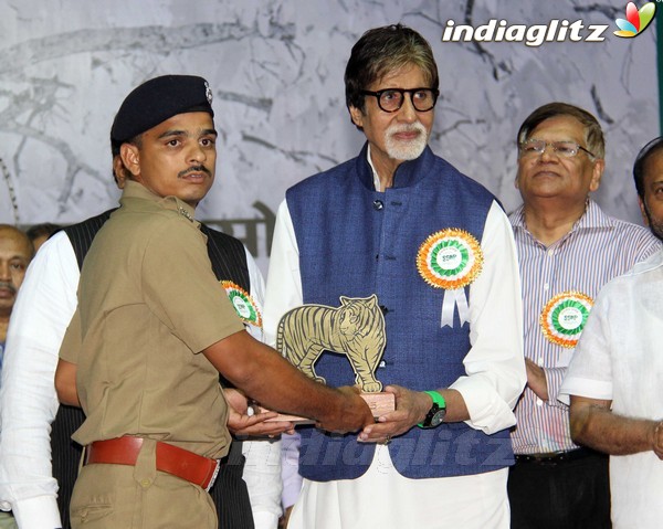 Amitabh Bachchan Appointed as Maharashtra's Tiger Ambassador