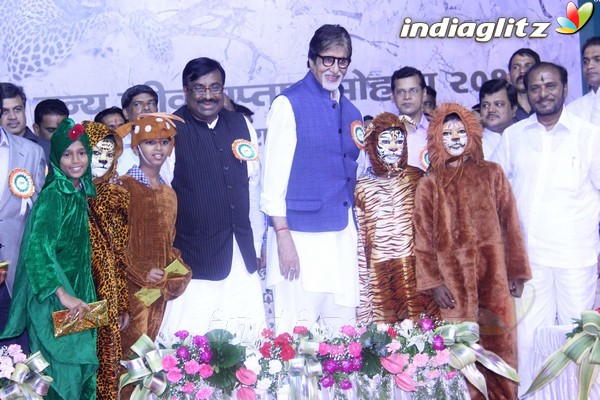 Amitabh Bachchan Appointed as Maharashtra's Tiger Ambassador