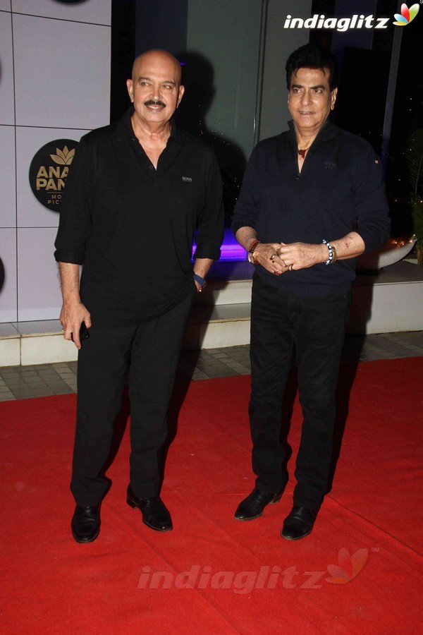 Amitabh Bachchan Unveils Anand Pandit Motion Pictures Logo