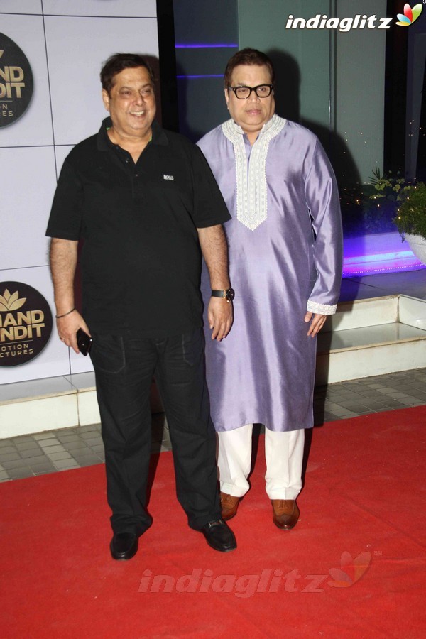 Amitabh Bachchan Unveils Anand Pandit Motion Pictures Logo