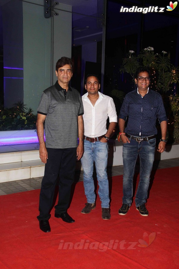 Amitabh Bachchan Unveils Anand Pandit Motion Pictures Logo