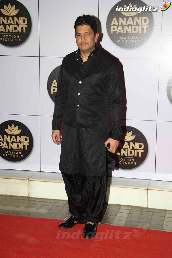 Amitabh Bachchan Unveils Anand Pandit Motion Pictures Logo