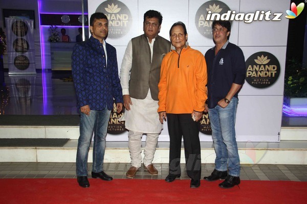 Amitabh Bachchan Unveils Anand Pandit Motion Pictures Logo