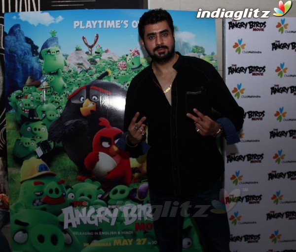 Celebs at 'The Angry Birds Movie' Premier