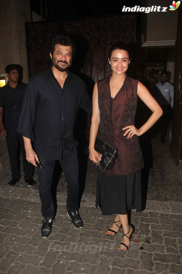 Anil Kapoor Hosts a Party after 1st Day Shoot of new Season of 24 Hrs