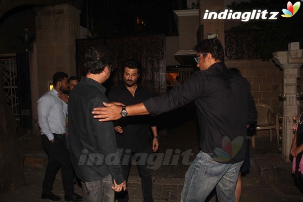 Anil Kapoor Hosts a Party after 1st Day Shoot of new Season of 24 Hrs