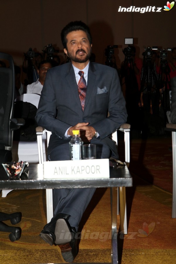 Anil Kapoor at Indi.Com Association with IBM Startup Initiative