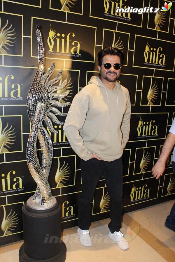 Anil Kapoor & Gulshan Grover at IIFA Voting Weekend