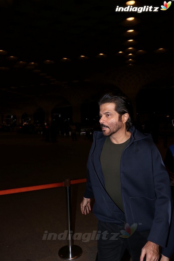 Anil Kapoor Spotted at Airport